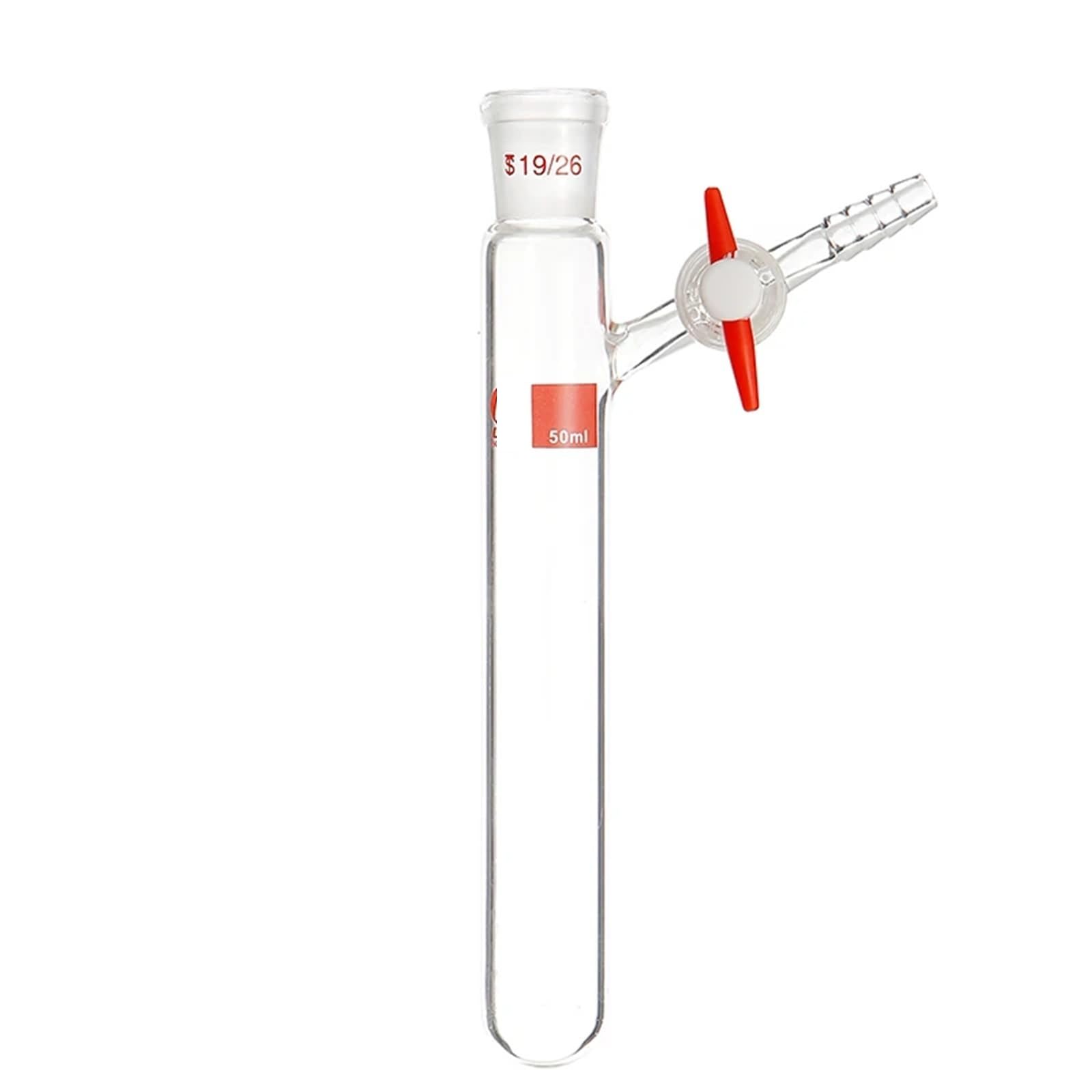 Borosilikat-Messkolben Erlenmeyerkolben, Labor-Reaktionsflasche aus Borosilikatglas mit rundem Boden und Einer Öffnung, 25–500 ml(150ml/24)