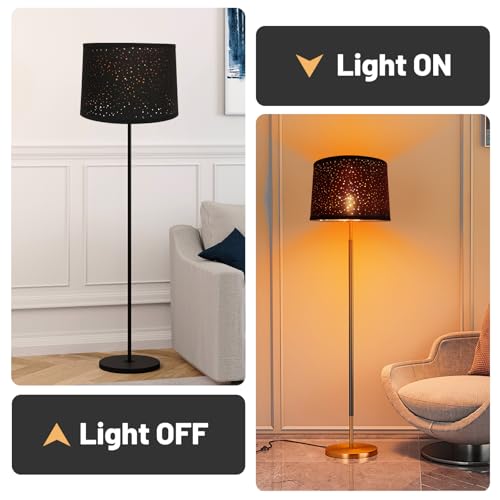 Alucset LLA-S2398 Black Lamp Shades Set Of 2 thumb #6