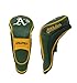 Team Golf MLB Oakland Athletics Hybrid Golf Club Headcover, Hook-and-Loop Closure, Velour lined for Extra Club Protection