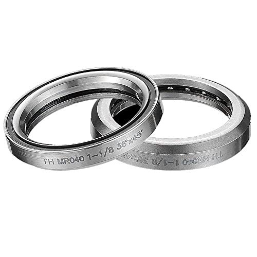 FSA 484109623 Cuscinetto a cartuccia 1-1/8, Unisex-Adult, Argent, One Size