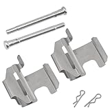 AERZETIX - C73590 - Zubehörsatz, scheibenbremsbelag - kompatibel mit Fiat Lancia Ford - nummern OE 7551273, 4321273