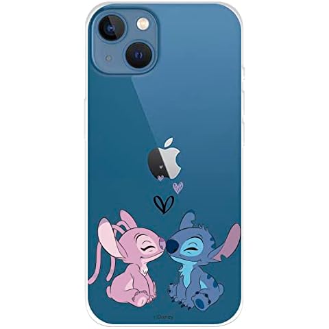 Funda para iPhone 14 Plus de Lilo & Stitch con Licencia Oficial de Disney Cover