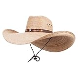 Solid Wing Mexican Style Wide Brim Straw Hat - Natural OSFM