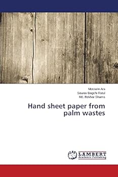 Paperback Hand sheet paper from palm wastes Book