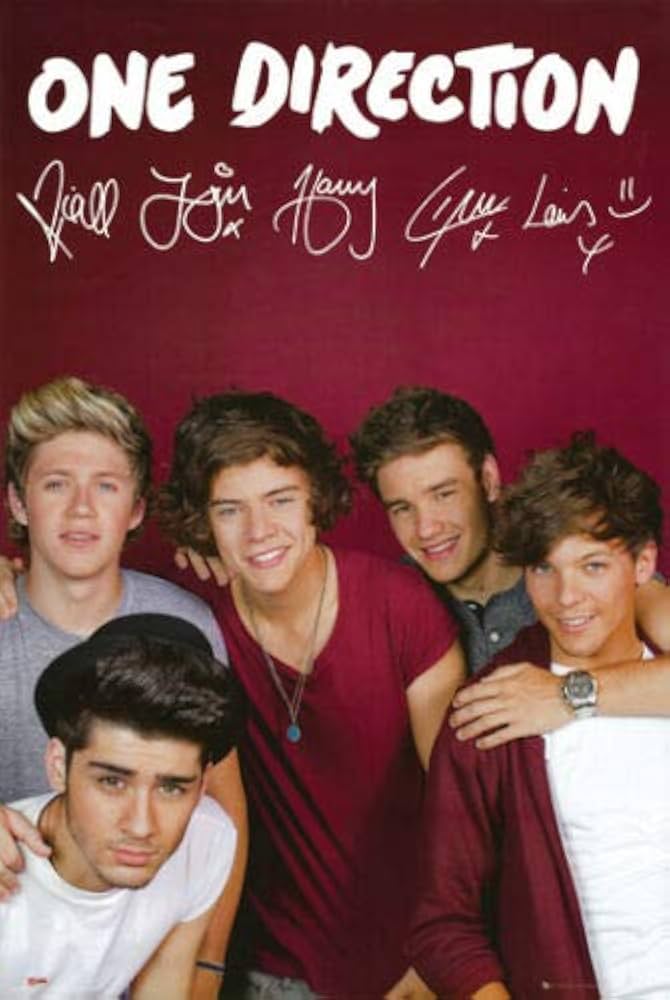 ハリースタイルズ　ポスター 楽天市場】ONE DIRECTION ワンダイレクション (結成 15周年