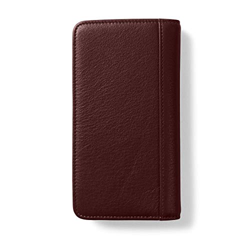 Leatherology Bordeaux Standard Checkbook Cover #TOP3