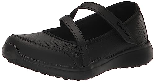 Skechers Unisex-Child Microstrides-School Bus Kic Sneaker