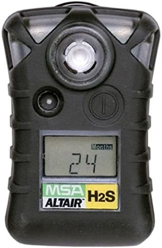 MSA 10092521 Altair Hydrogen Sulfide Single Gas Detector (H2S)