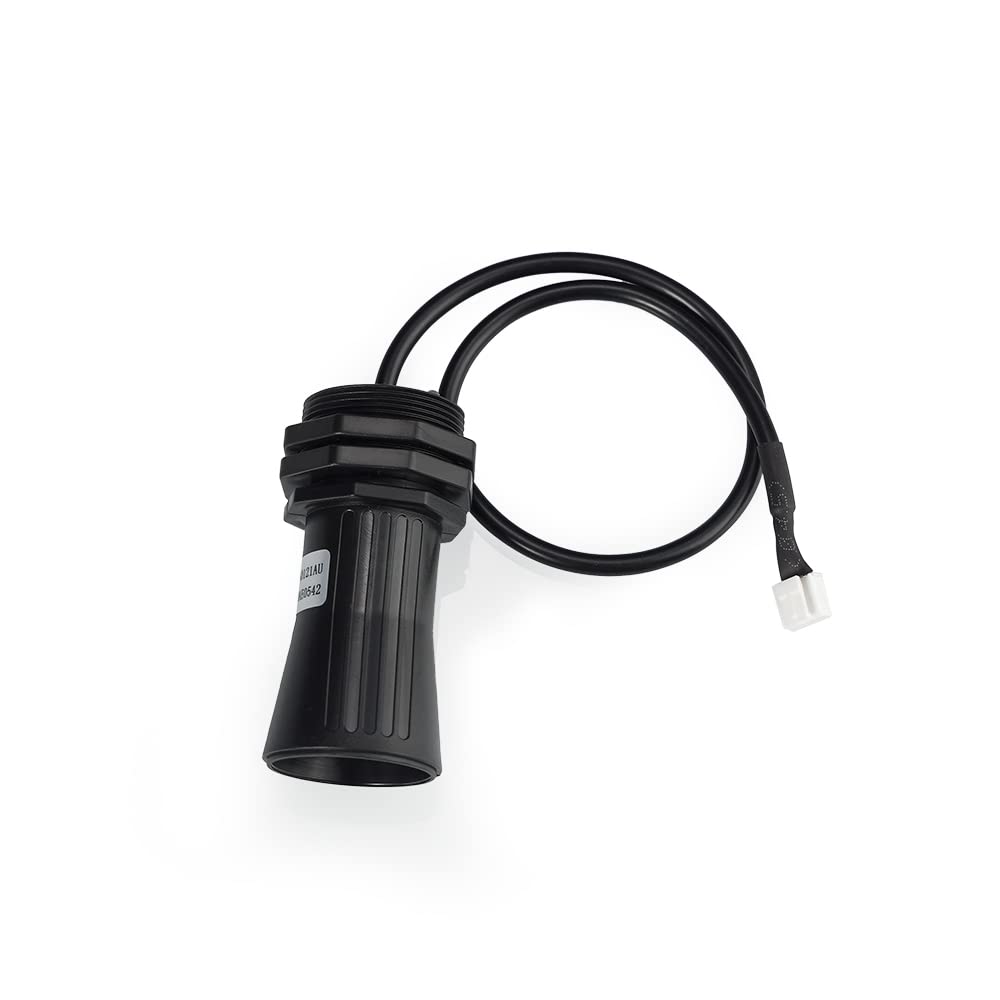 Taidacent IP67 Waterproof Ultrasonic Ranging Sensor Module Vehicle Position Sensor Measurement Alarm 750CM Large Range Sensing (UART Controlled)