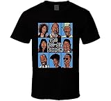 The Bel-air Bunch The Brady Bunch Fresh Prince of Bel-air Mashup T Shirt M Black