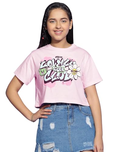 Image of Li'l Tomatoes Girls T-Shirt|Cotton|Relaxed Fit