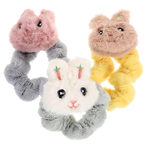 CALLARON 3 Piezas De Gomas Elásticas Para El Pelo Bandas Elásticas Para El Pelo Moños Para Mujer Accesorios Para El Pelo Cintas Para El Pelo Para Mujer Diademas Coleteros Rizados