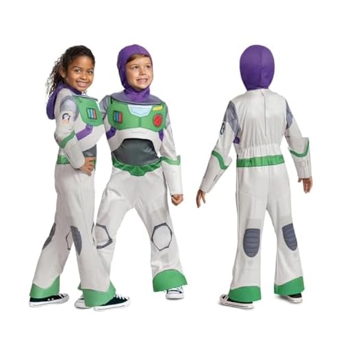 Disney Buzz Lightyear - Disfraz Buzz Lightyear Licencia Oficial Disney - Tallas Disponibles XS,S,M - Niños de 3 a 8 Años