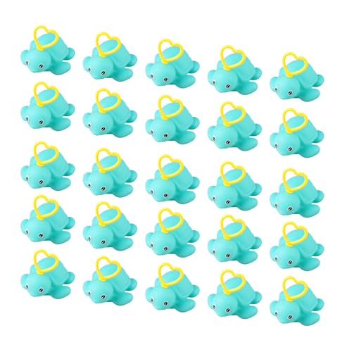 20 Piezas Tortuga Marina De Pesca, Juego De Pesca para Bañera, Juguete De Baño De Sensores Flotantes con Gancho, Juegos De Agua De Ducha De Bañera Divertida De Verano