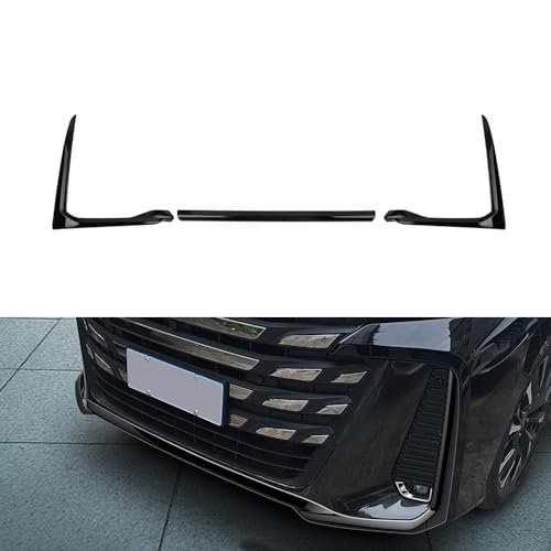 TARCEll ヴェルファイア 40系 対応 アクセサリー フロント バンパーガーニッシュ フロント リップガーニッシュ フロントバンパープロテクター フロントリップスポイラー エアロパーツ ABS 車種専用設計 ヴェルファイア 40系 カスタムパーツ ア