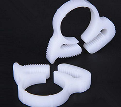 HELLERMANNTYTON SNP10GHS0C2 SNAPPER HOSE CLAMP, POLYAMIDE 6.6, BLACK, 16MM, PK100