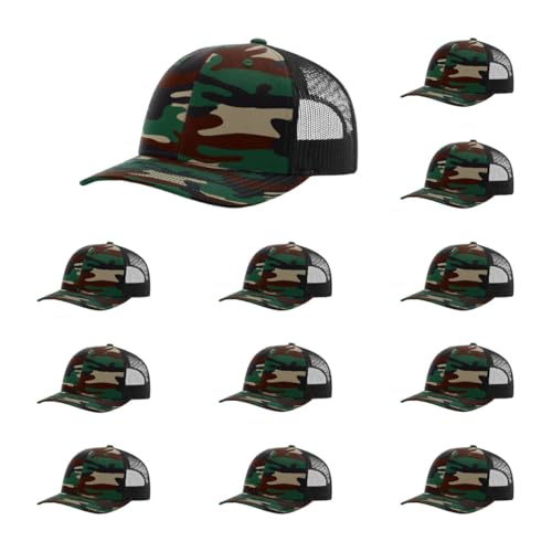 Richardson 112 Classic Six-Panel Trucker Cap