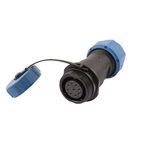 Aexit Socket Aviónico 9 polos SP1711/S Azul Negro miniatura 3