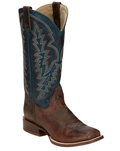 Tony Lama Men's Camarillo 13'' Western Boot, Walnut - 13 EE