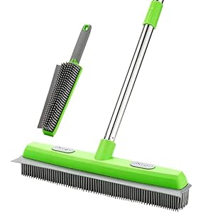 Homilifibra Gummibesen Teppich Rechen Tierhaarentferner