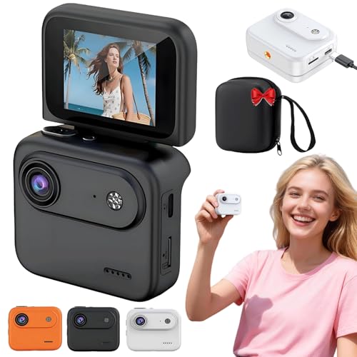 WOSLXM Action Camera 4K 2.0 Cámara compacta 360° miniatura 1