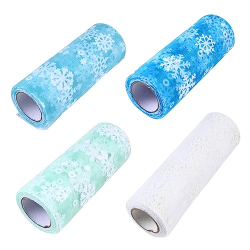 Tulle tissu avec motifs pour tutu de danse et décoration de fête de mariage