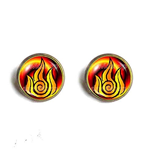 Fashion Jewelry Fire Nation Symbol Avatar the last Airbender Ear Cuff Earring Legend of Korra Cosplay Cute