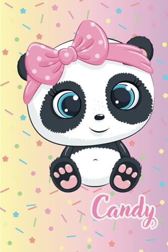  Candy: Questo quaderno basta guardarlo per avere tanta dolcezza, ideale per la scuola per i bambini e per gli adulti. relax, hobby