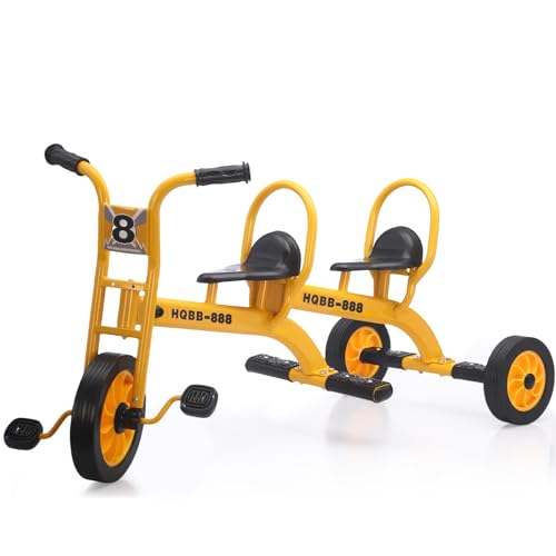Kids Tricycle for Preschool Playground, Daycare Toddler Trik