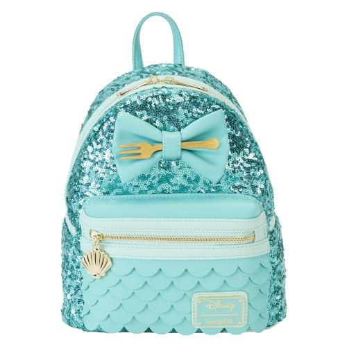 Loungefly Disney : La Petite Sirène - Sac à dos...