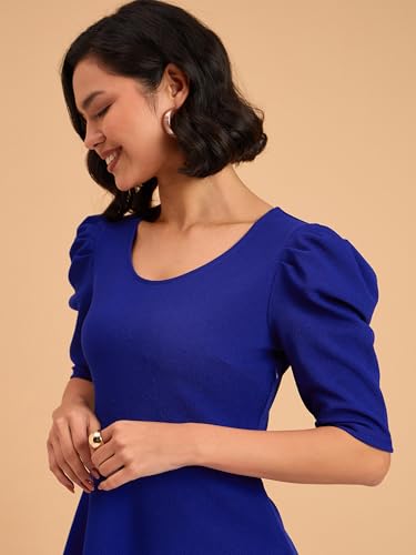 Image of barcino Women Peplum Top /Bell Bottoms