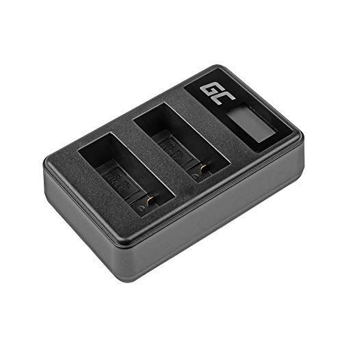 Green Cell MH-24 Caricabatterie doppio per Nikon
