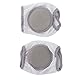 Baby Knieschoner, Baby Knieschoner, Baby Krabbelschoner Weiche Baumwolle Elastisch Unisex Verhindern Rutschen Kleinkind Knieschutzhülle (grau)