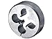 Dormer F300M10X1 Adjustable Die, M10, Bright Coating, High Speed Steel, 3/8" Height