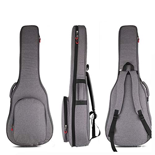 Étui de Guitare rembourré Sac à Guitare Acoustique de 36/39/40/41 Pouces étanche Sac à Dos épaissi à Double Guitare Sac… - Les Beatles, Paul McCartney, John Lennon, RIngo Starr, George Harrison Étui de Guitare rembourré Sac à Guitare Acoustique de 36/39/40/41 Pouces étanche Sac à Dos épaissi à Double Guitare Sac… – Image 4