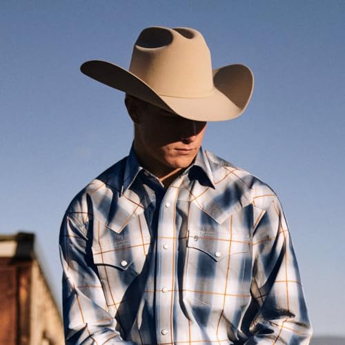 Image of Stetson 7540 Skyline 6X Fur Cowboy Hat