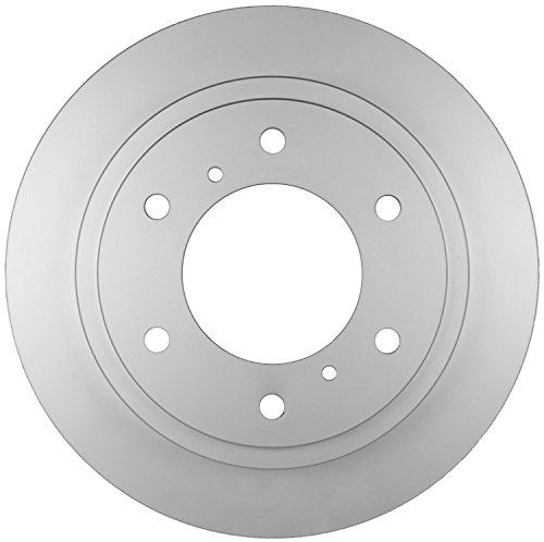 BOSCH 38011010 QuietCast Premium Disc Brake Rotor - Compatible with Select Mitsubishi Montero; REAR - Single