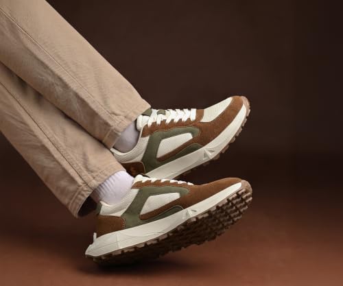 Image of LOUIS STITCH Men's Lightweight Sneakers | Lace-Up Sneaker for Men | Perfect for Casual & Travel Wear | LSP-SNK-NBL