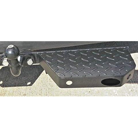Heavy Duty Towstep Towbar Mounted Rear Step Cover