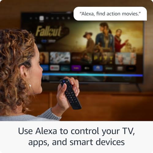Amazon Fire TV Alexa Voice Remote Pro (newest model) with remote finder, TV controls, and backlit buttons - image 5