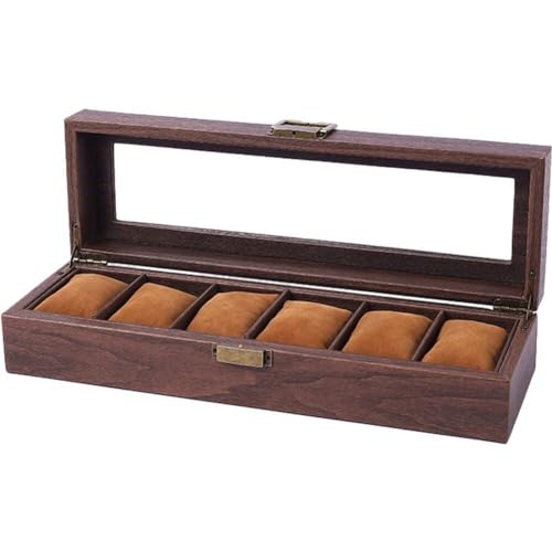 Vitrine de montre à 6 slots pour sublimer et protéger votre coiffeuse - 4