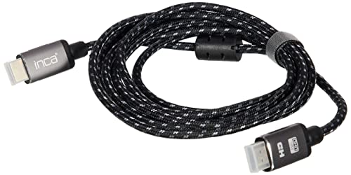 Cable HDMI 8K ultra velocidad Inca IHM-03T con conectores robustos 3m