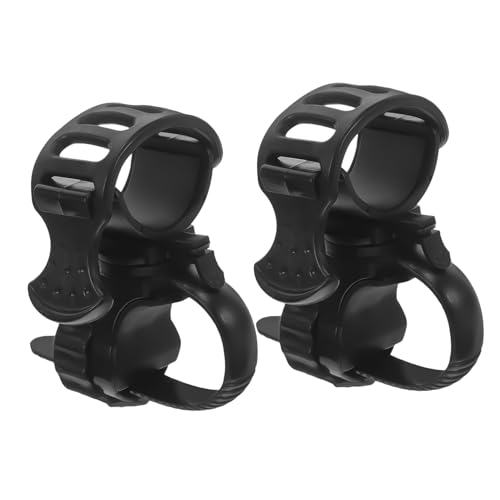 SKISUNO 2pcs Crutches Wheel Chairs Walking Sticks an Fittings Scooter Cane Organizer Cane Holder for Walker Wheelchair Crutch Storage Bracket Crutch Storage Rack Crutch Holder Rubber Black