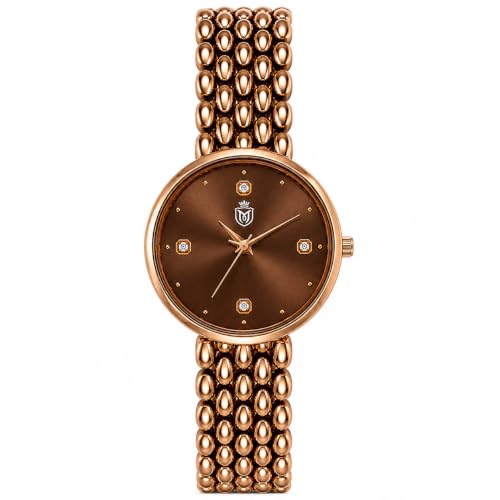 MOOVER Analog Watch for Women & Girls | Luxury Bracelet Style Lad...