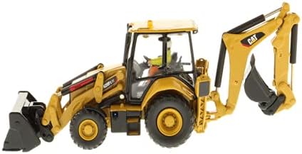 Miniatura 4 de para el camión modelo DIECAST del cargador del excavador del CAT 420F2