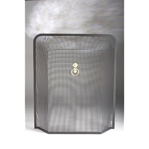 Harewood Black Fire Guard FIRE40