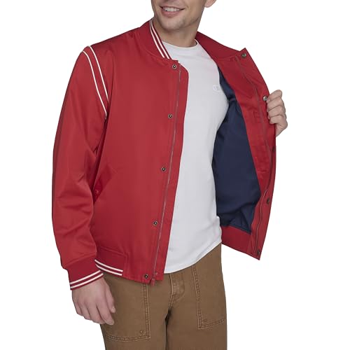 Image of Champion Men's Lightweight Varsity Bomber Jacket