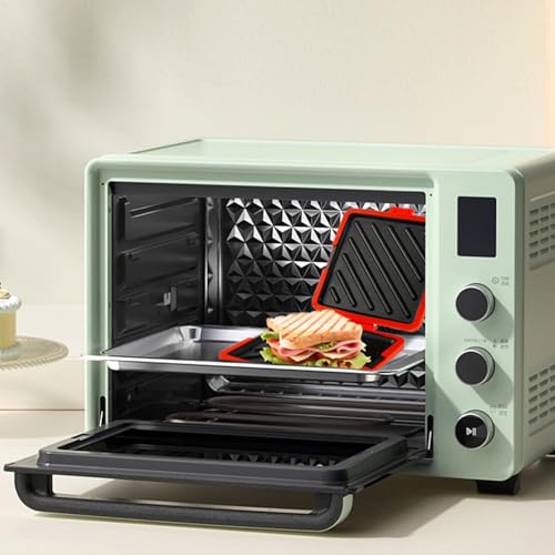 Machine à sandwichs pour micro-ondes et grille-pain avec étui silicone - 4