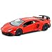 TURBO CHALLENGE Lamborghini Aventador – Die Cast – 029990 – Coche Retro fricción – Escala 1/32 – Metal – A Partir de 3 años, Color Rojo (MGM 29990)