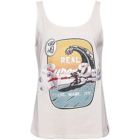Débardeur Superdry VL ITAGO Femme Cover